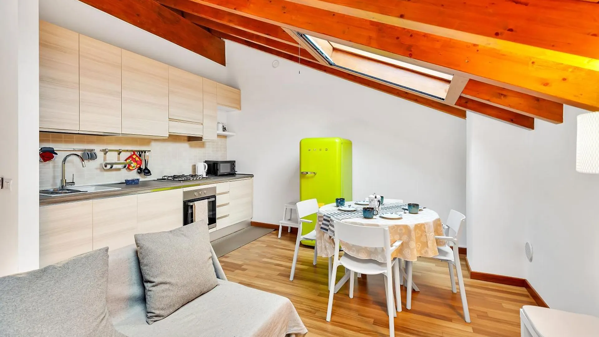La Mansarda Di Cloe - Affitti Brevi Italia Apartment Milan