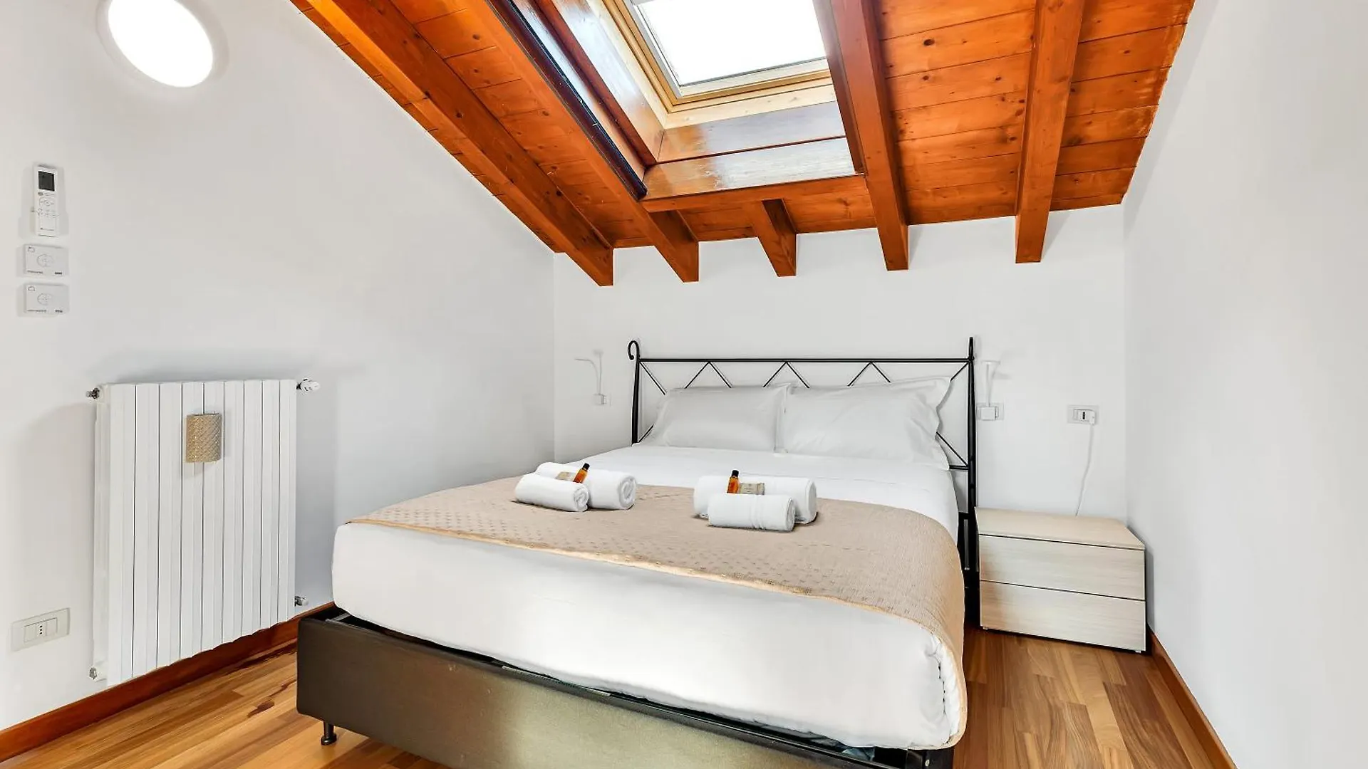 La Mansarda Di Cloe - Affitti Brevi Italia Apartman Milánó Olaszország
