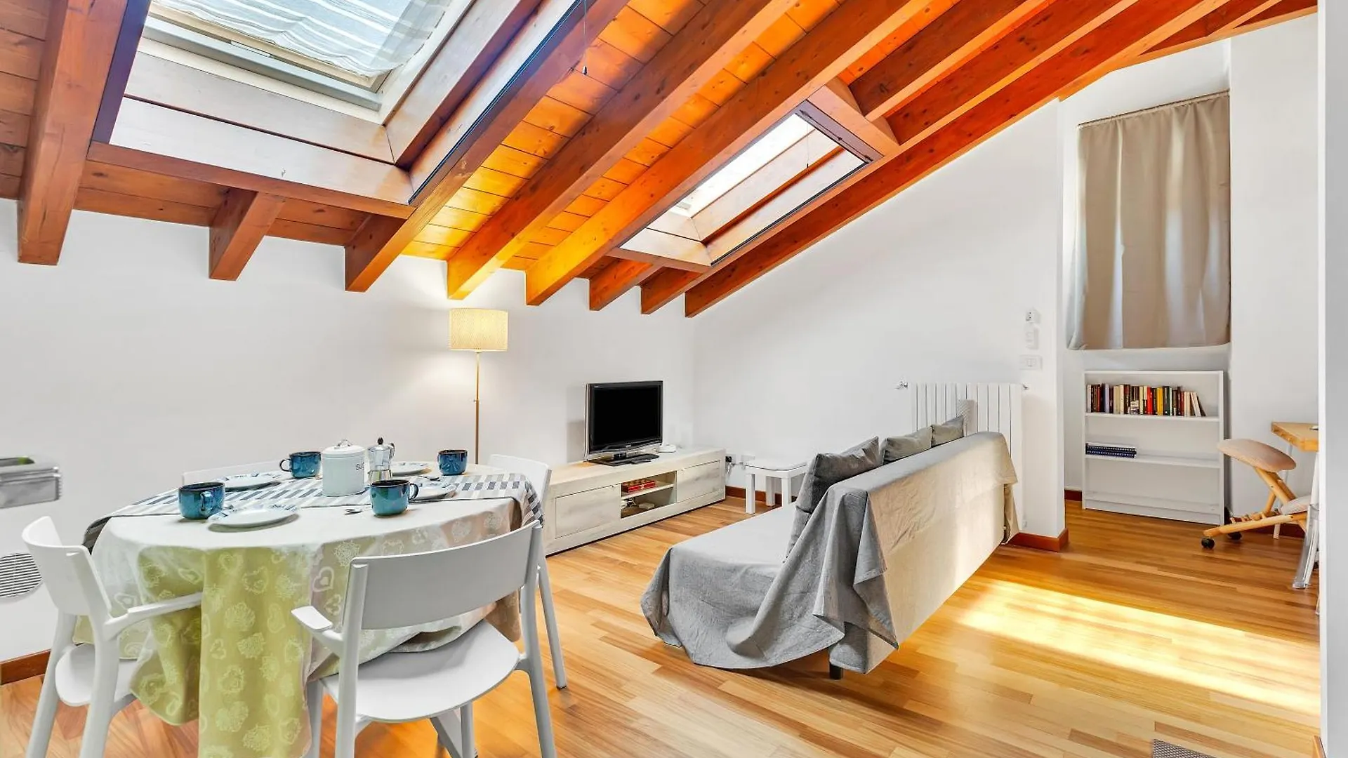 La Mansarda Di Cloe - Affitti Brevi Italia Apartman Milánó